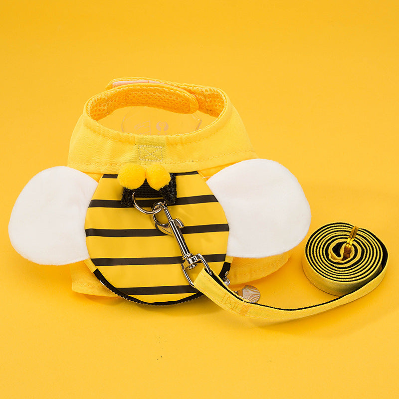Cat Leash Bee