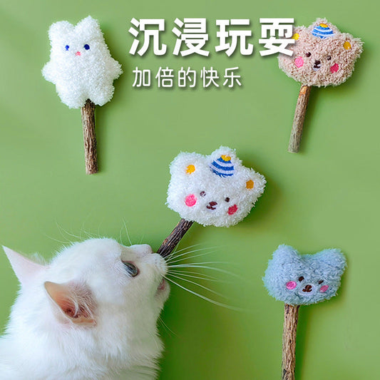 Chew Toy Fluffy Bear