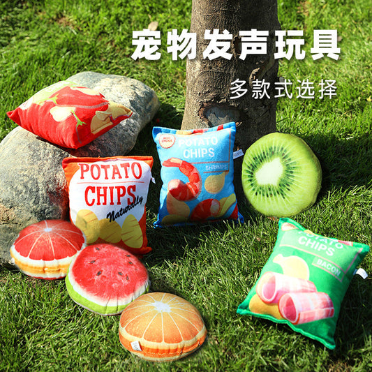 Interactive Cat Toy Chips