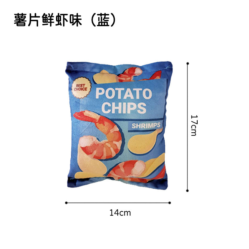 Interactive Cat Toy Chips