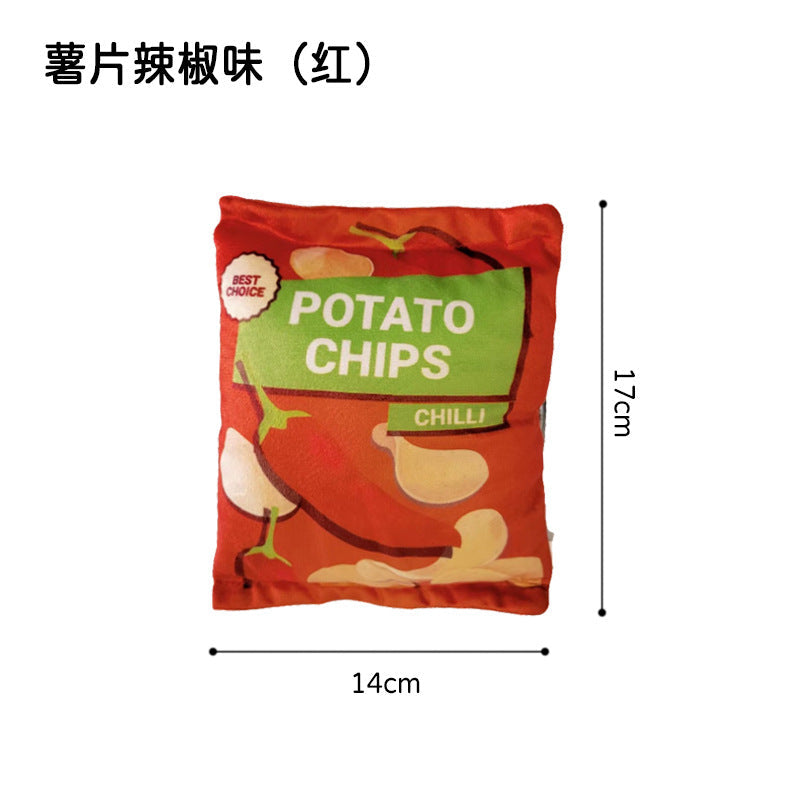 Interactive Cat Toy Chips