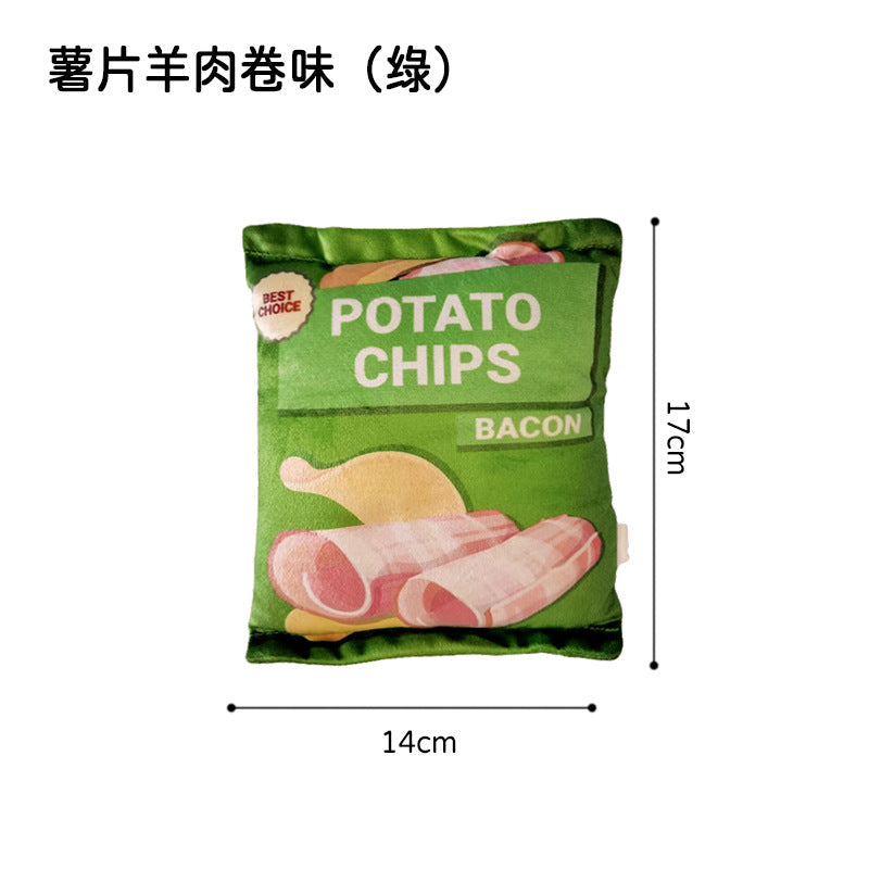 Interactive Cat Toy Chips
