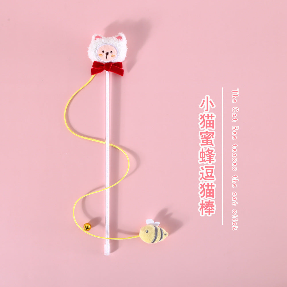 Cat Wand Toy Kitten