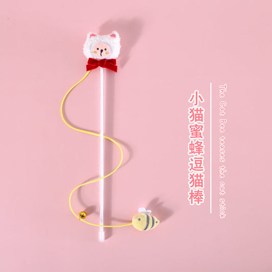 Cat Wand Toy Kitten