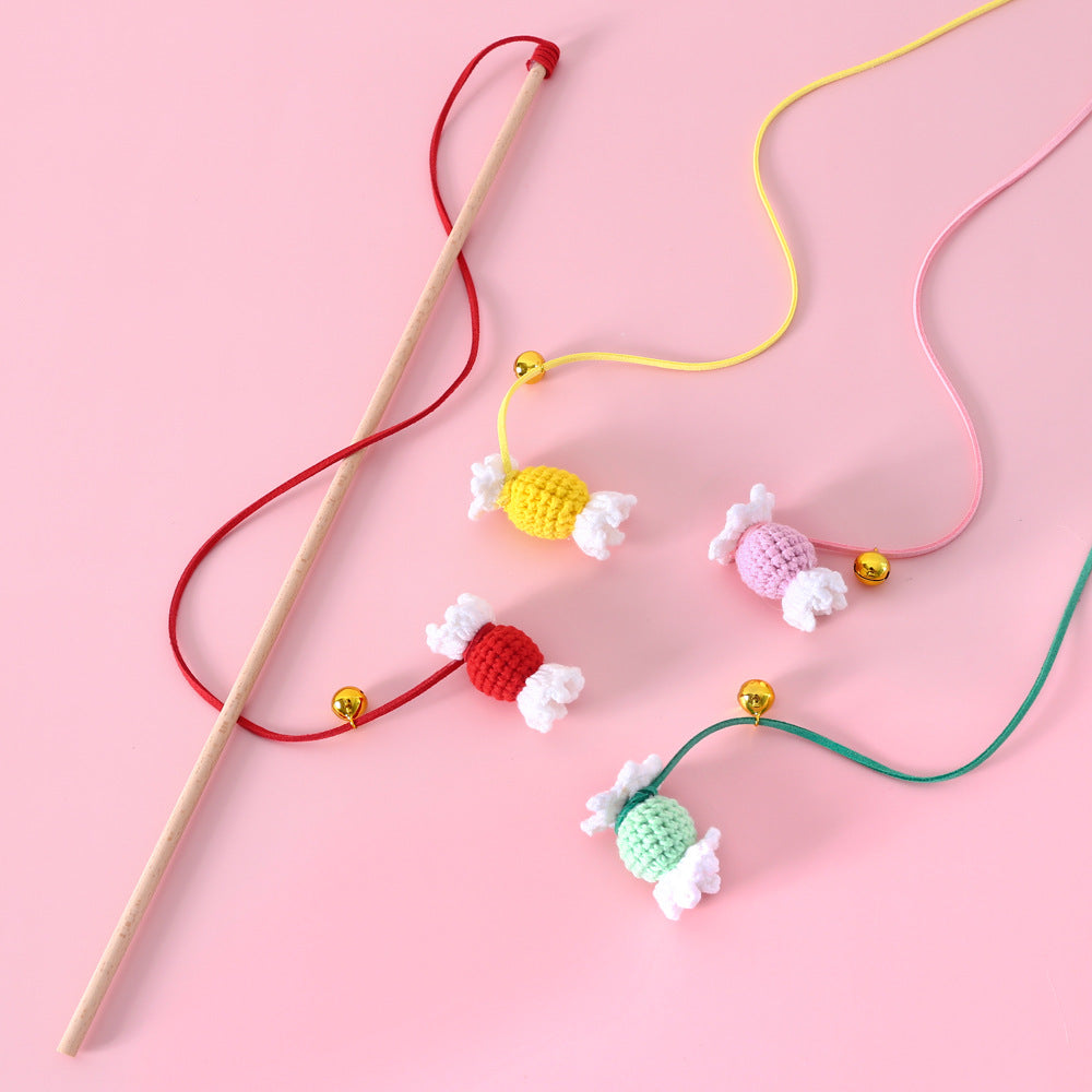 Cat Wand Toy Candy
