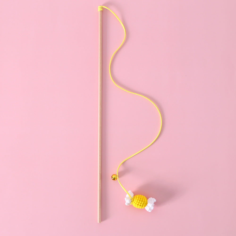 Cat Wand Toy Candy