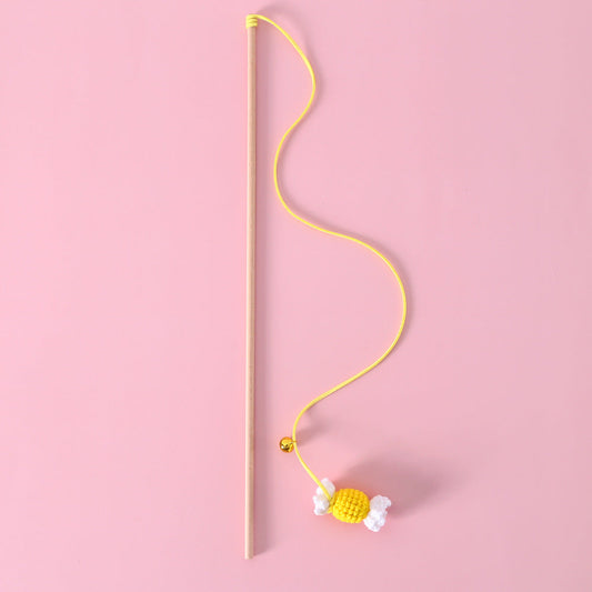Cat Wand Toy Candy