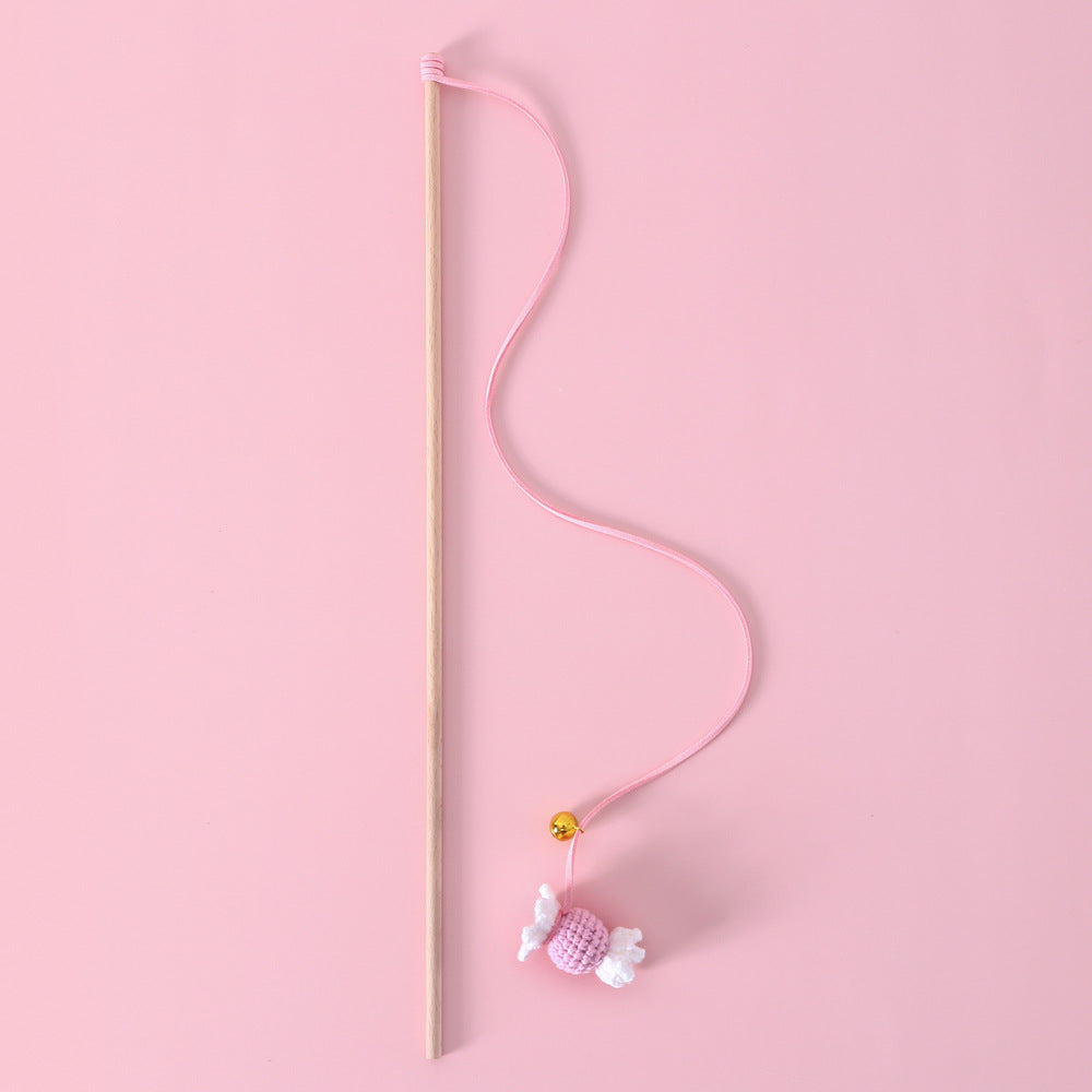 Cat Wand Toy Candy