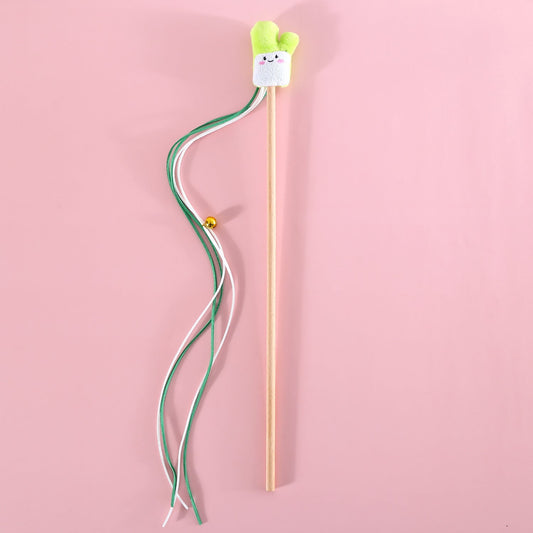 Cat Wand Toy Farm Joy