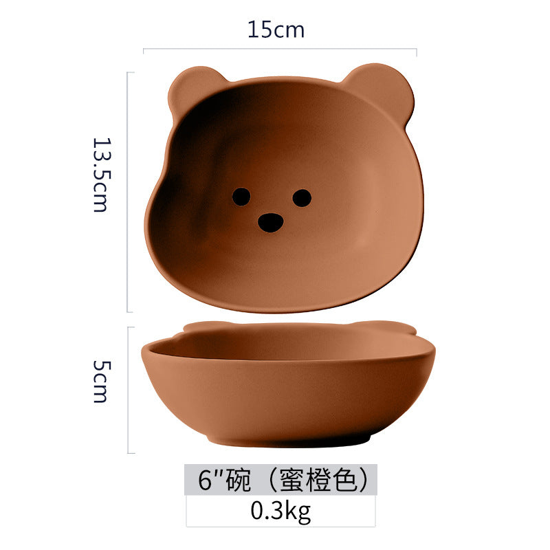 Cute Bear Bowl
