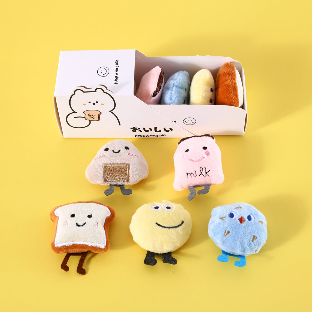 Catnip Toy Cheese Series
