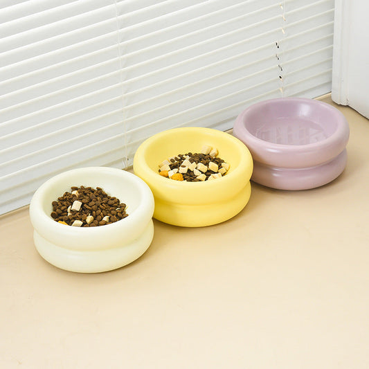 Double Layer Chubby Cat Bowlouni