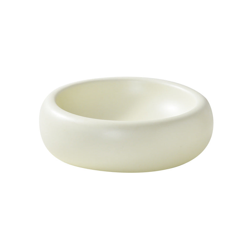 Chubby Donut Cat Bowl