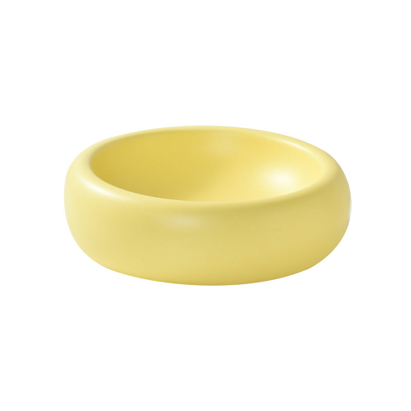 Chubby Donut Cat Bowl