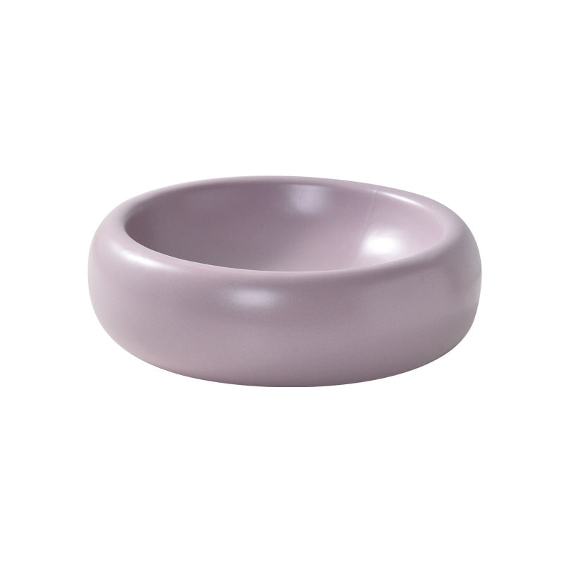 Chubby Donut Cat Bowl