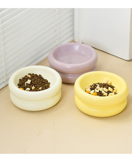 Double Layer Chubby Cat Bowlouni