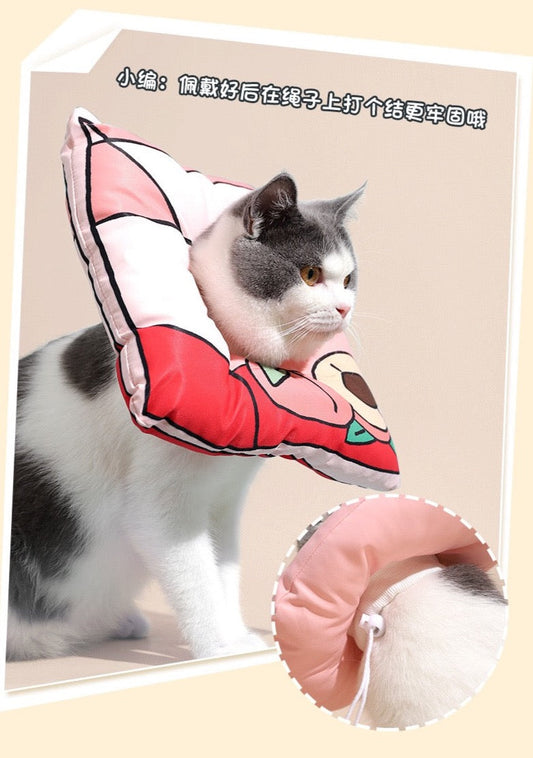 Waterproof Recovery Collar Milk Box