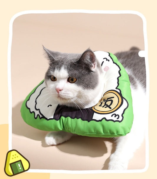 Waterproof Recovery Collar Rice Ball