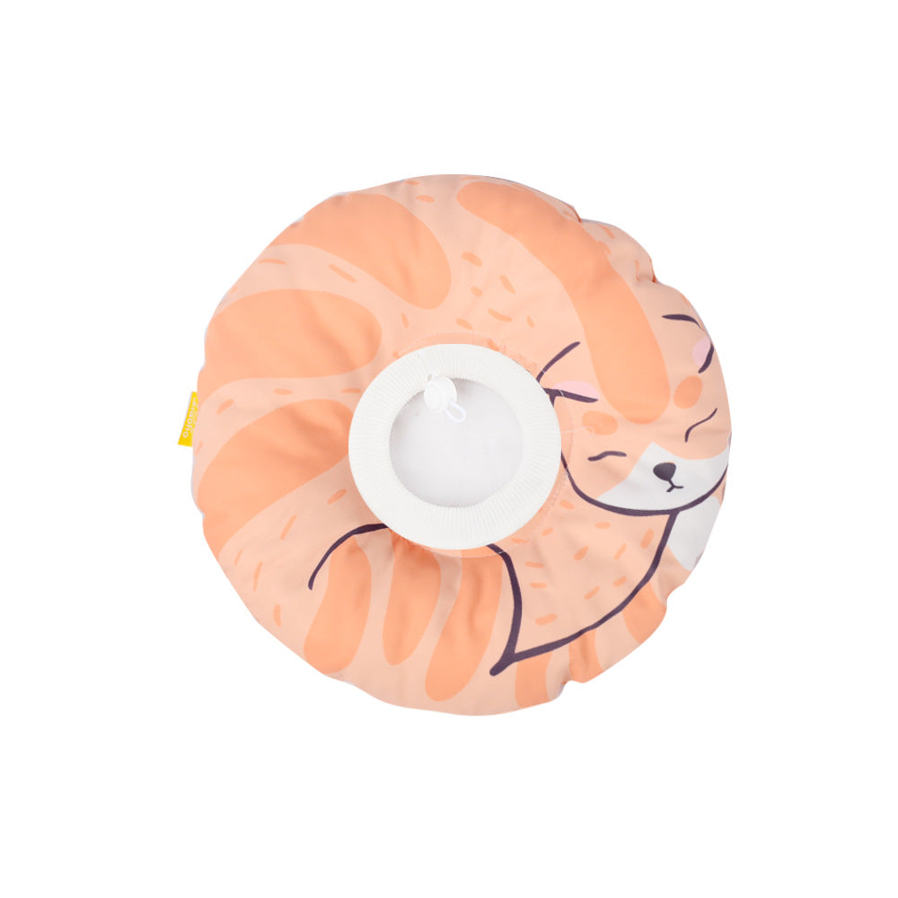 Waterproof Recovery Collar Orange Fox