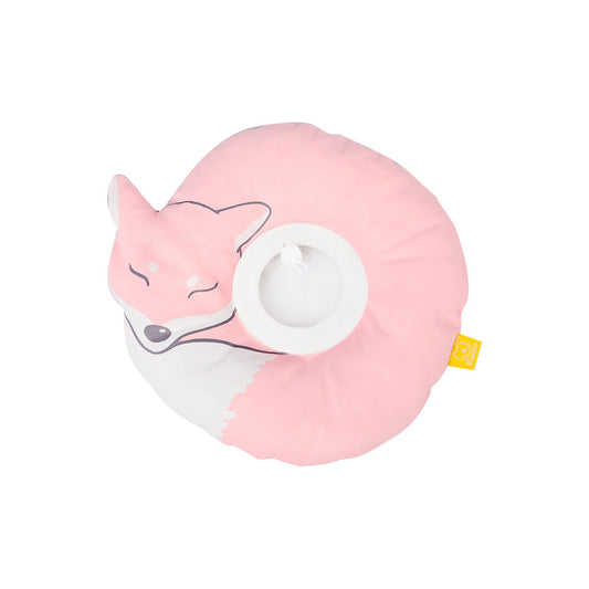 Waterproof Recovery Collar Pink Fox