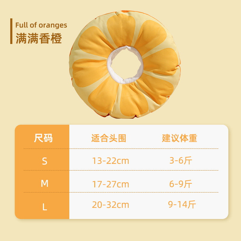 Waterproof Recovery Collar Orange