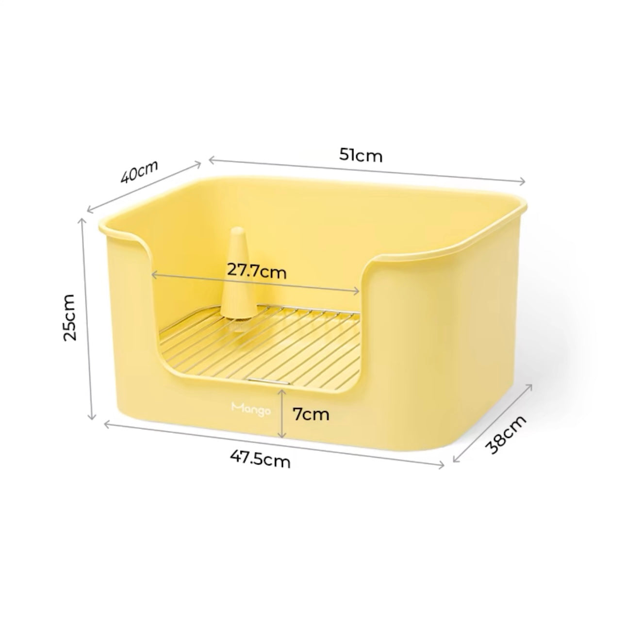 MANGO Dog Litter Box