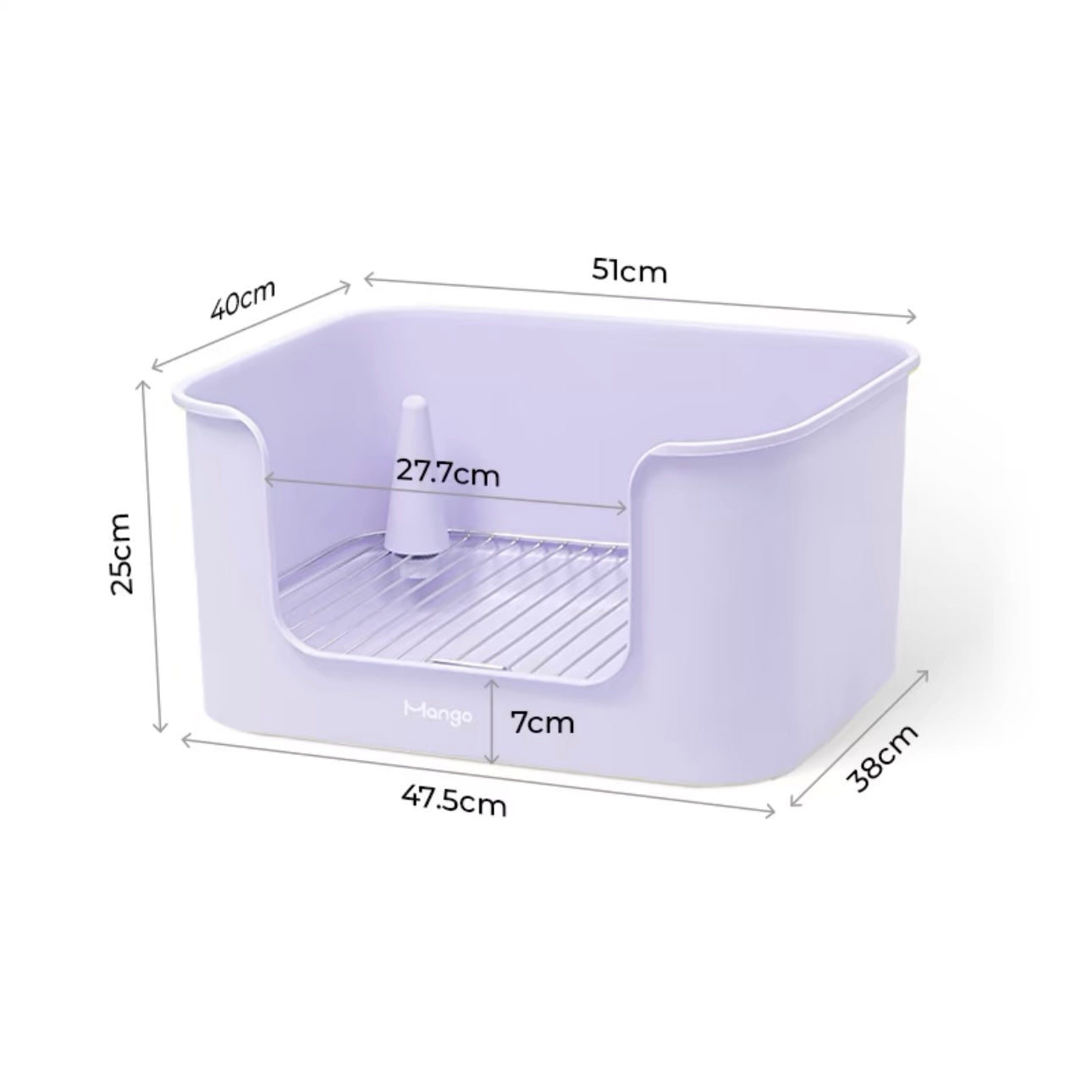MANGO Dog Litter Box