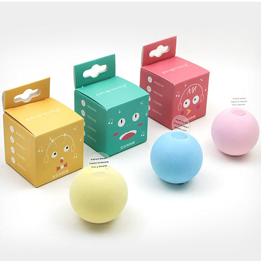 Plush Barking Ball