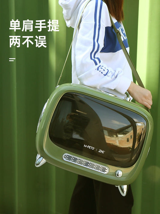 TV Cat Bag