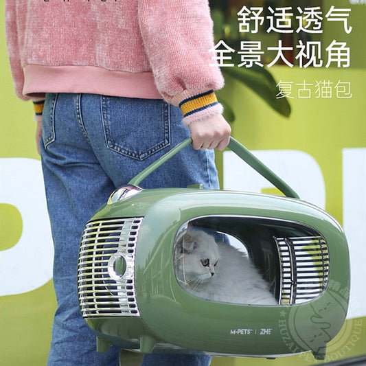 Suitcase Cat Bag