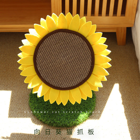 Sunflower Scratching Board