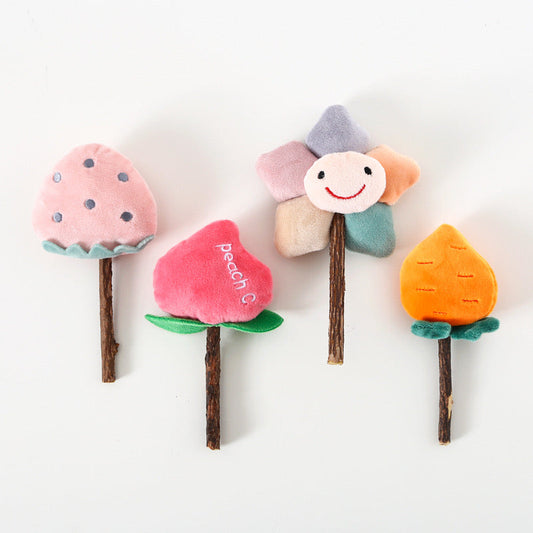Mu Tianli Fruits Catnip Toy