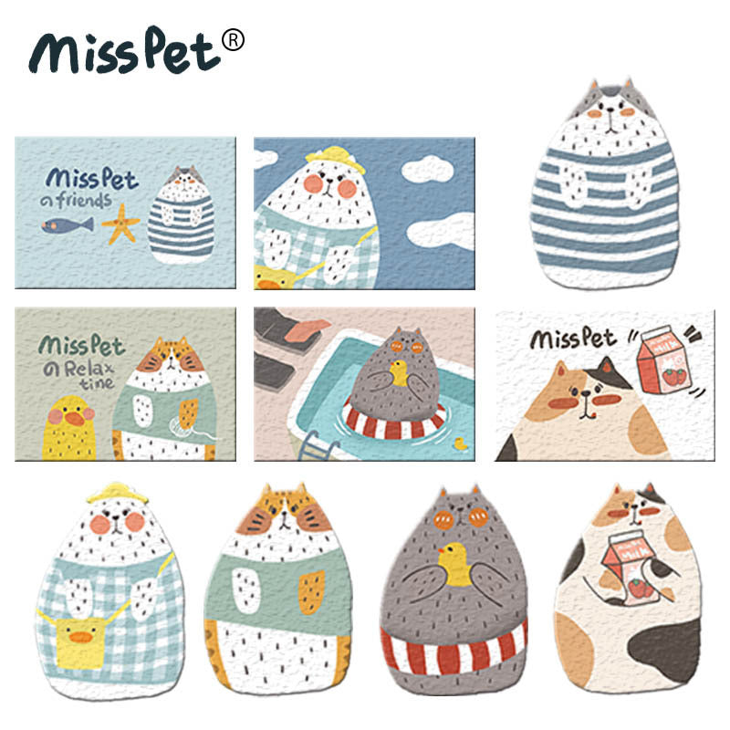 MISSPET Cat Litter Mat Small