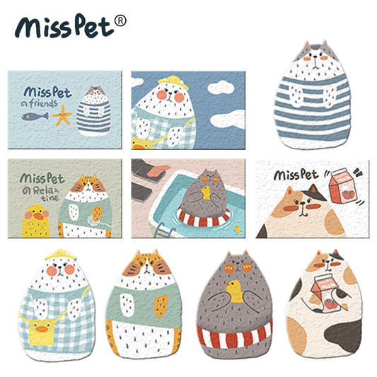 MISSPET Cat Litter Mat Small