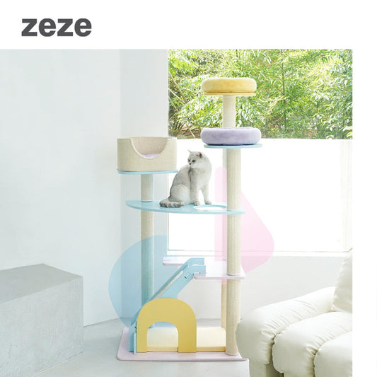 ZEZE Acrylic Cat Tree