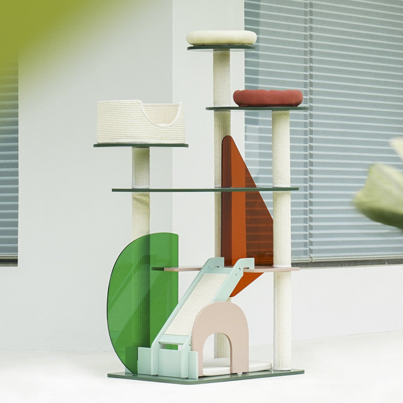 ZEZE Acrylic Cat Tree