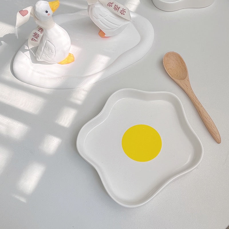 Omelette Plate