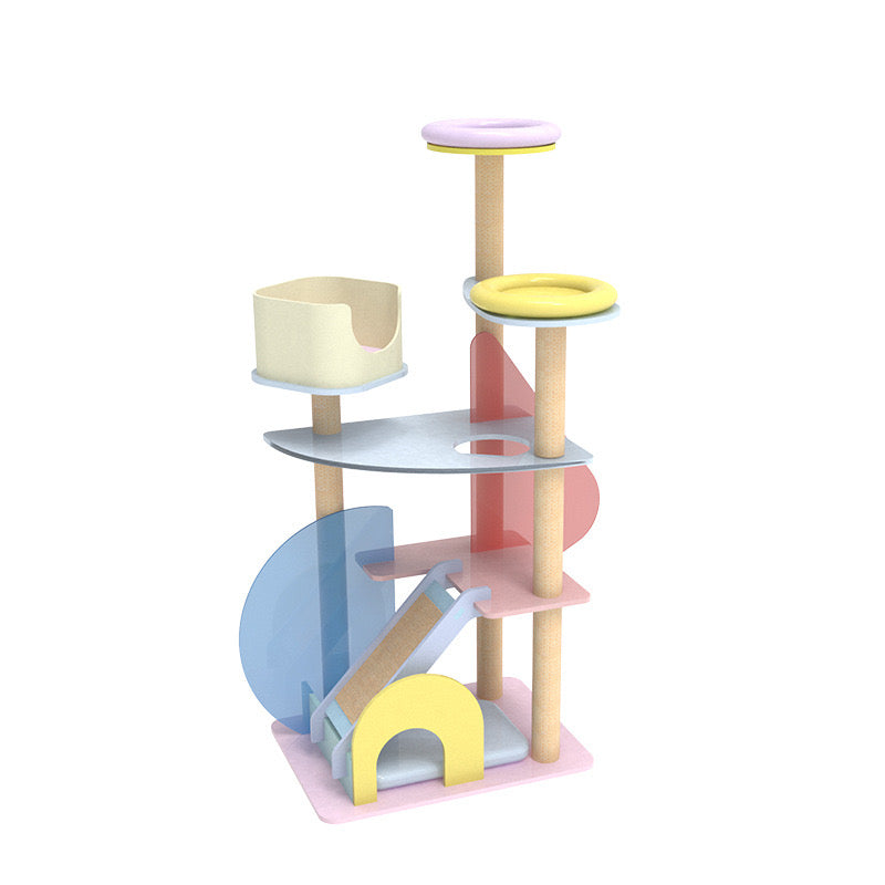 ZEZE Acrylic Cat Tree