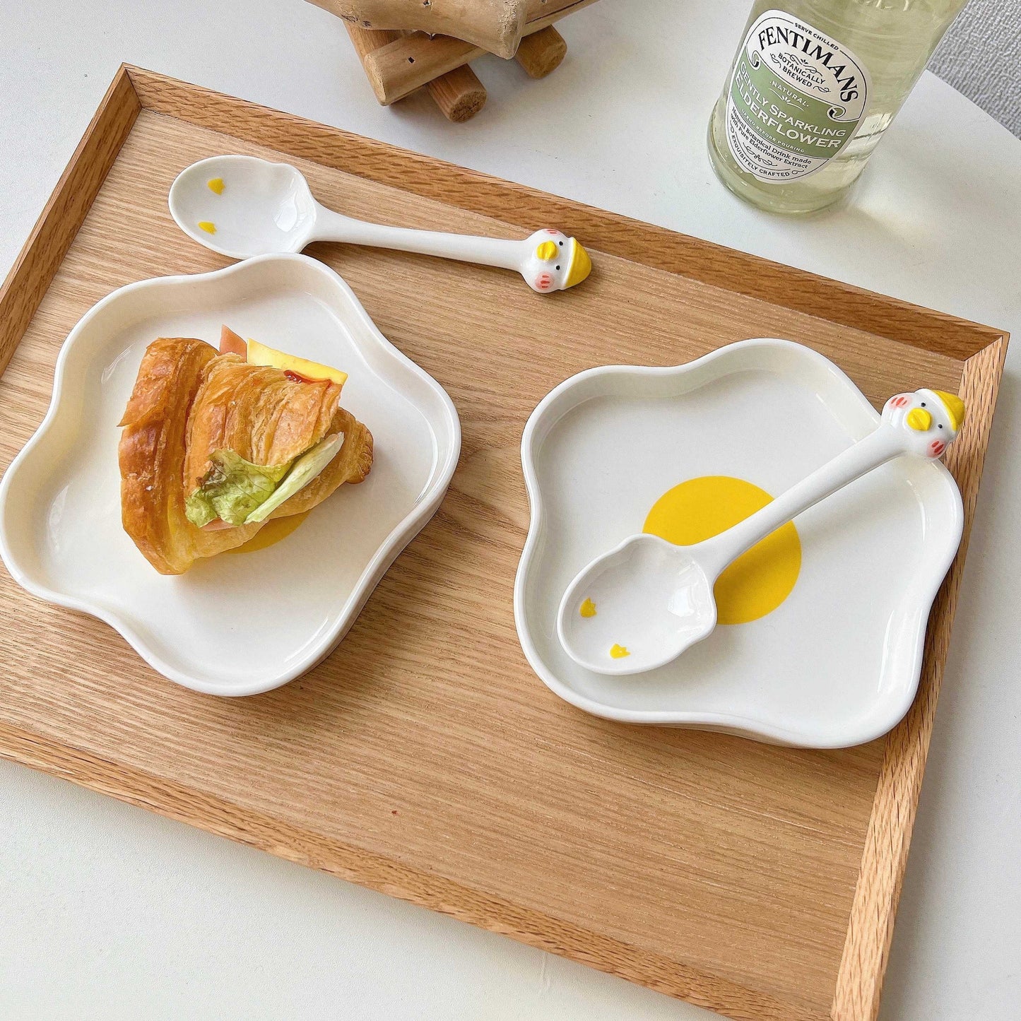 Omelette Plate