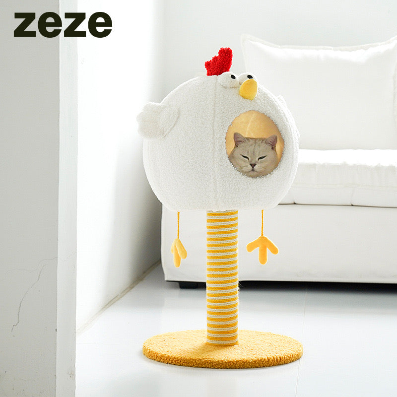 ZEZE Climbing Frame Chicken