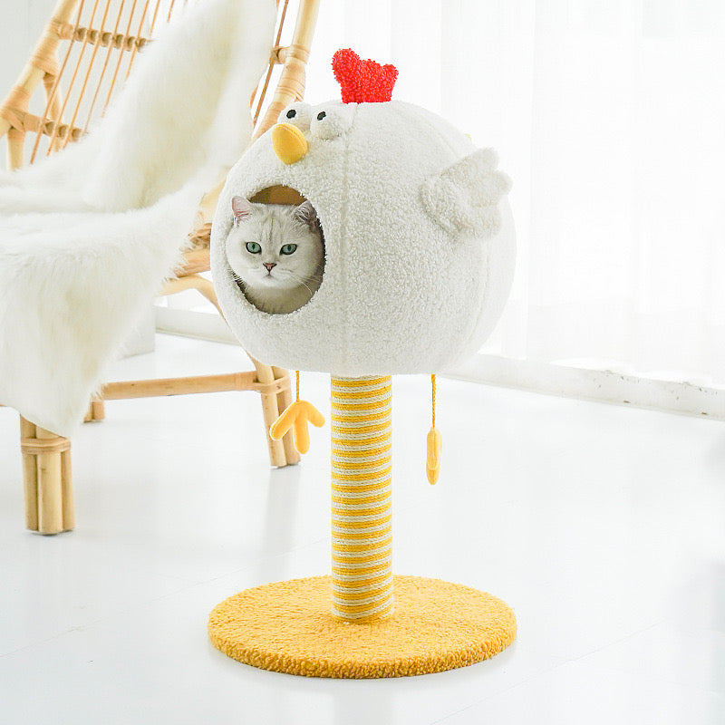 ZEZE Climbing Frame Chicken