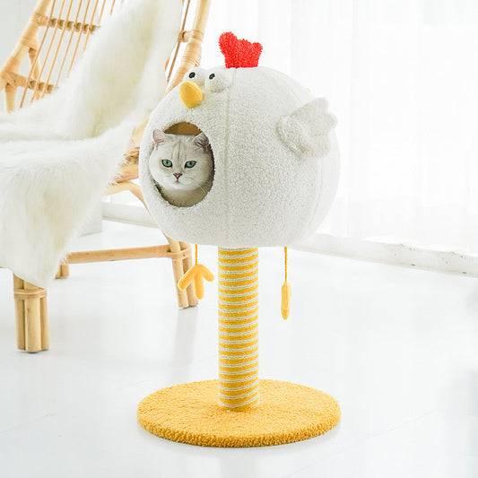 ZEZE Climbing Frame Chicken