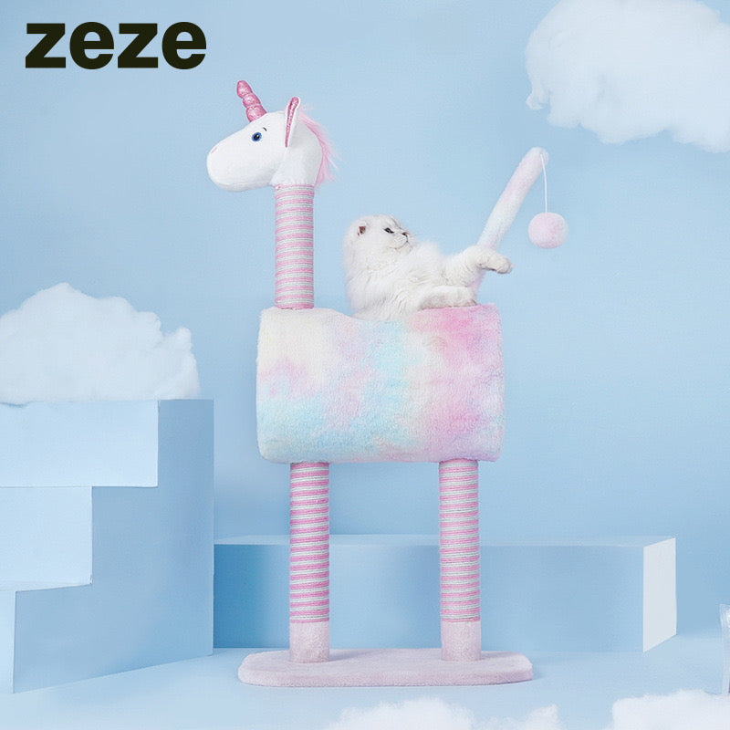 ZEZE Climbing Frame Unicorn