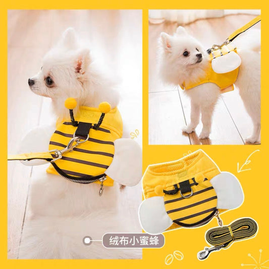 Cat Leash Bee