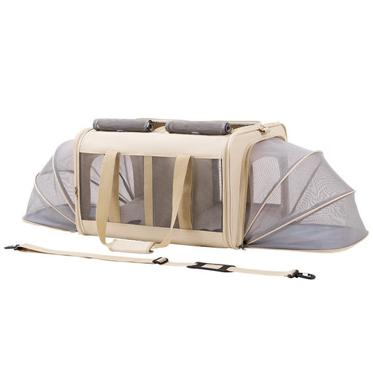 Extra Large Pet Expansion Carrier