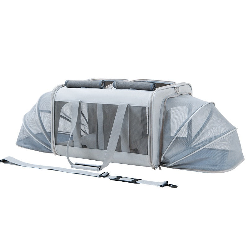 Extra Large Pet Expansion Carrier
