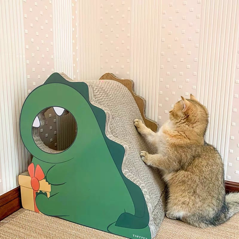 Dinosaur Scratching Board