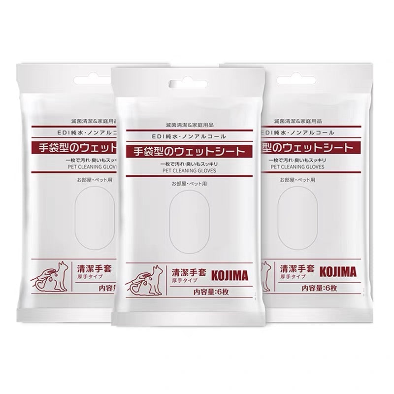 KOJIMA Disposable Gloves(6pc)