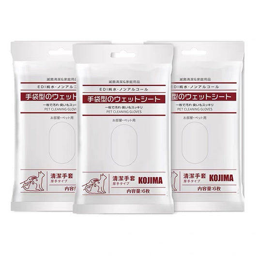 KOJIMA Disposable Gloves(6pc)