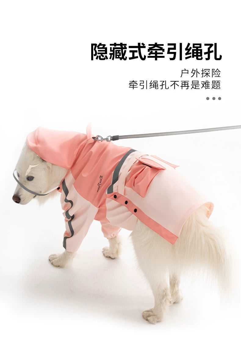 Rainfreem Pet Raincoat
